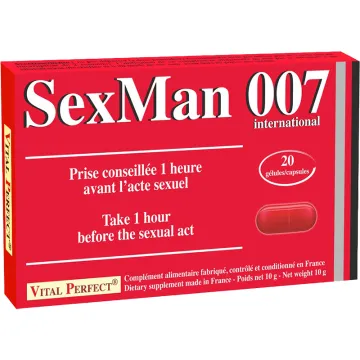 Vital Perfect SexMan 007 International 20 Gélules