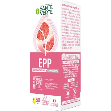 EPP 700 extrait de pépins de pamplemousse 50 ml – Santé Verte