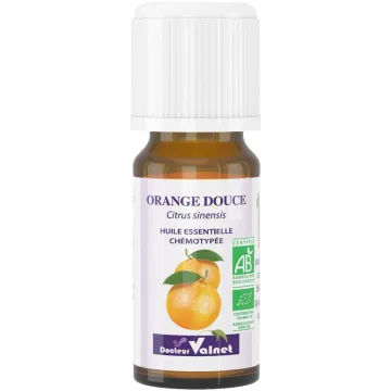 Huile Essentielle Bio Orange Douce Dr Valnet 10 ml