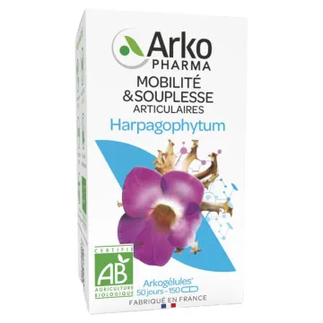 Arkopharma Arkogélules Harpagophytum Confort Articulaire Bio 150 gélules