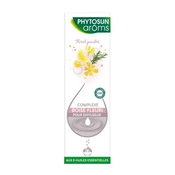 Phytosun Aroms Complexe Boisé Fleuri pour Diffuseur