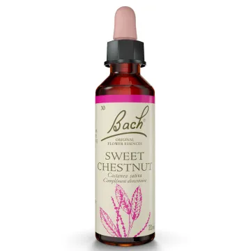 Fleurs de Bach Original SWEET CHESTNUT Châtaignier 20ml