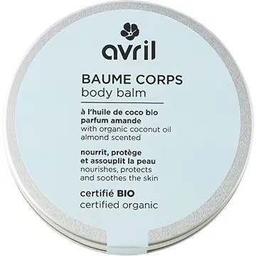 Avril Baume Corps a l'Huile de Coco Bio 200 ml