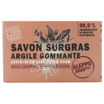Tadé Savon Alep Surgras Argile Gommante 150g