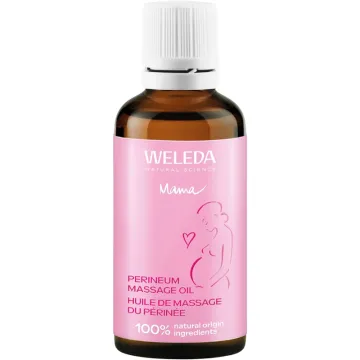 Weleda Maternité Huile de Massage du Périnée 50 ml