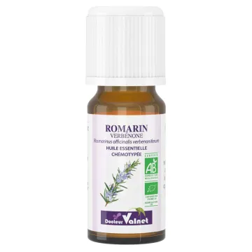 Huile Essentielle Bio Romarin à Verbénone Dr Valnet 5 ml