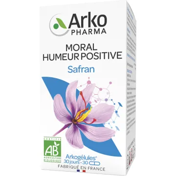 Arkopharma Arkogélules Safran Bio 30 gélules
