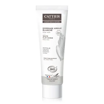Cattier Mini Gommage Argile Blanche Bio