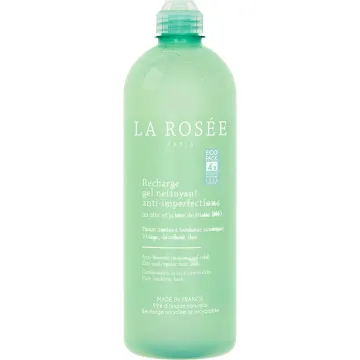 La Rosée Gel Nettoyant Anti-Imperfections Recharge 400 ml