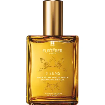 René Furterer 5 Sens Huile Sèche Sublimatrice Cheveux et Corps 50 ml
