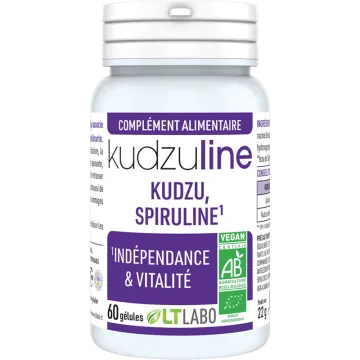 LT Labo Kudzuline Bio Kudzu et Spiruline 60 gélules