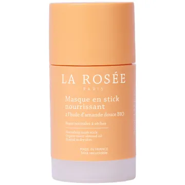 La-Rosée Masque Nourrissant 3 en 1 Amande Douce en Stick