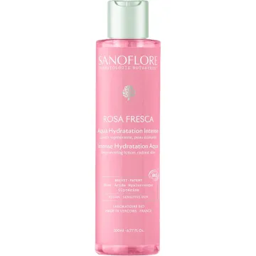 Sanoflore Rosa Fresca Aqua Hydratation Intense Bio 200 ml