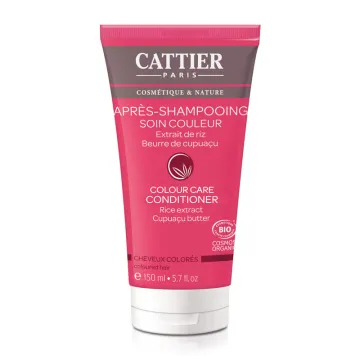 Cattier Après-Shampoing Soin Couleur Bio 150 ml