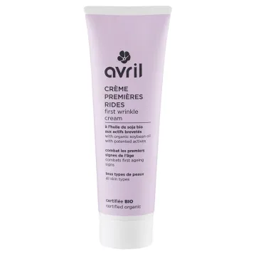 Avril Crème première rides Bio