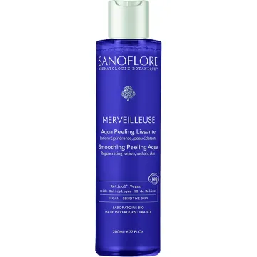 Sanoflore Merveilleuse Aqua Lotion Peeling Lissante Bio 200 ml