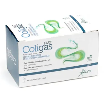 Aboca Coligas Fast Tisane 20 sachets