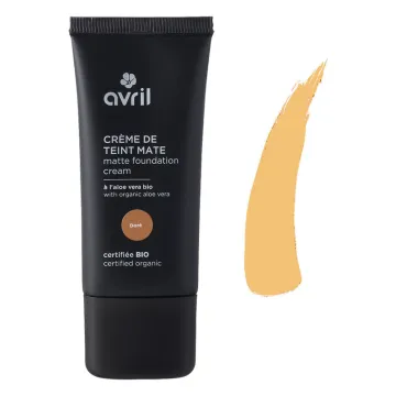 Avril Crème de Teint Bio 30 ml Dorée