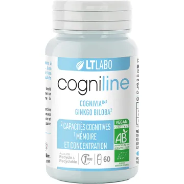 LT Labo Cogniligne Mémoire et Concentration 60 gélules