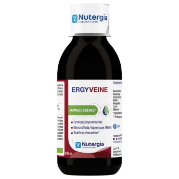 Ergyveine Nutergia Jambes Légères 250 ml