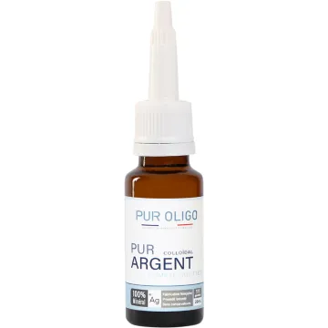 Puroligo - Catalyon Pur Argent Colloïdal Pour les Yeux 20 ml