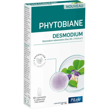 Pileje Phytobiane Desmodium bio 30 comprimés LP