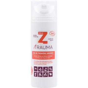 Z-Trauma Gel Première Urgence 150 ml Laboratoires Mint-E