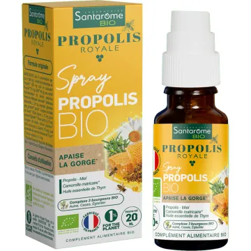 Santarome Spray Propolis Bio – 20 ml