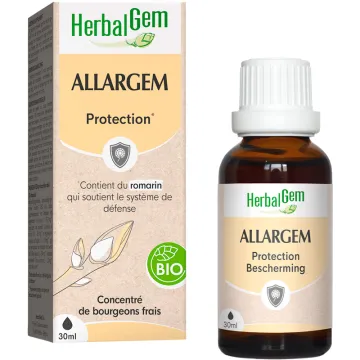 AllarGem Complexe de bourgeons Bio 30 ml HerbalGem