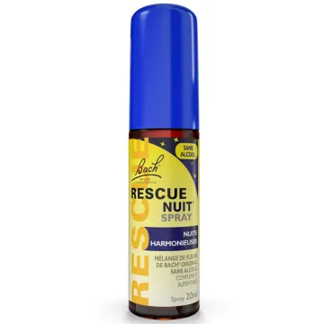 Rescue Nuit Spray Sans Alcool 20 ml