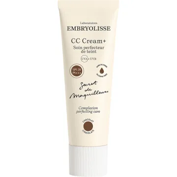 Embryolisse CC Cream+ Soin Perfecteur de Teint SPF20 Chocolat 30 ml