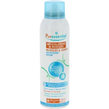 Spray Articulations Cryo Pure 14 huiles essentielles 150 ml Puressentiel