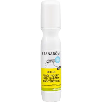 Pranarôm Aromapic Roller Piqûres Gel Apaisant Bio 15 ml