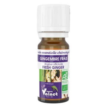 Dr Valnet Huile Essentielle Bio Gingembre Frais 5 ml