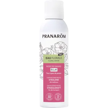 Pranarôm HYDROLAT Rose de Damas Bio