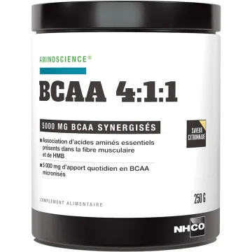NHCO Aminoscience BCAA 4:1:1 5000 mg 250 g