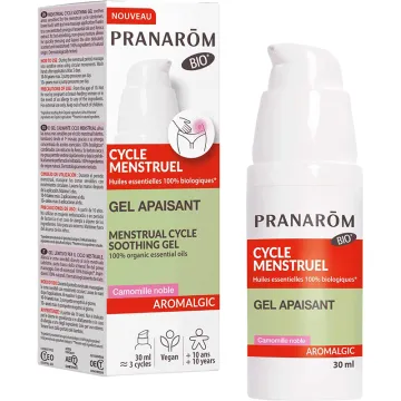 Pranarôm Aromalgic Gel Apaisant Cycle Menstruel 30 ml