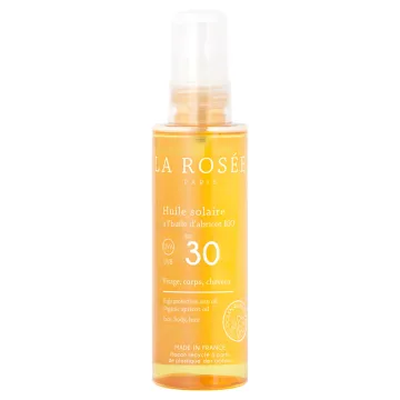 La Rosée Solaire Huile SPF 30 Bio 150ml