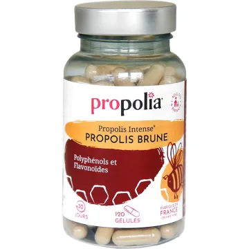 Propolia Propolis Intense Propolis brune 120 gélules