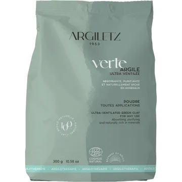 Argile Verte Ultra-Ventilée 300 g Argiletz