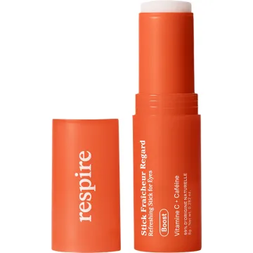 Respire Boost Stick Fraîcheur Regard Caféine 8 g