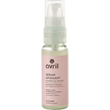 Avril Sérum Apaisant Rougeurs Bio 30 ml