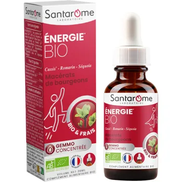 Santarome Complexe Gemmothérapie Bio Énergie – 30 ml