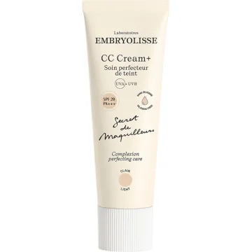 Embryolisse CC Cream+ Soin Perfecteur de Teint SPF20 Clair 30 ml