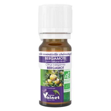 Dr Valnet Huile Essentielle Bio Bergamote 10 ml