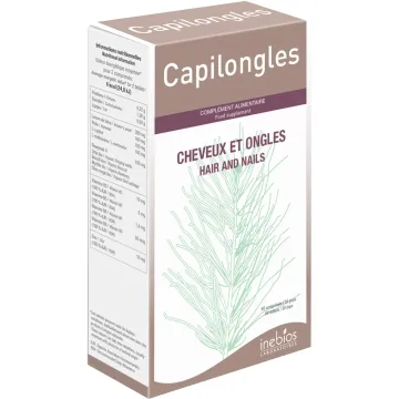 Inebios Capilongles Cheveux et Ongles 60 comprimés