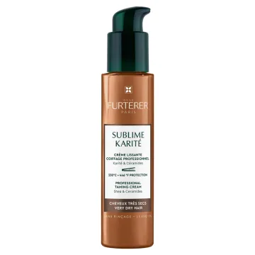 René Furterer Sublime Karité Crème Lissante Coiffage Cheveux Secs 100 ml