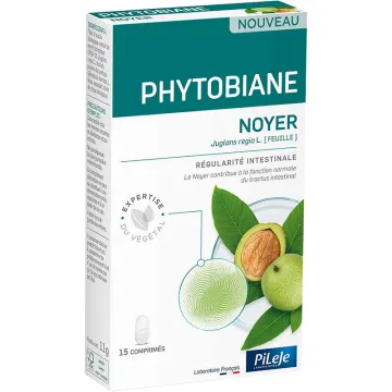 Pileje Phytobiane Noyer bio 15 comprimés
