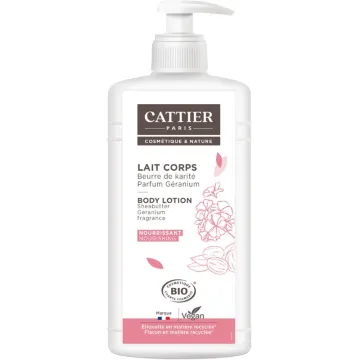 Cattier Lait Hydratant Corps Nourrissant 500 ml