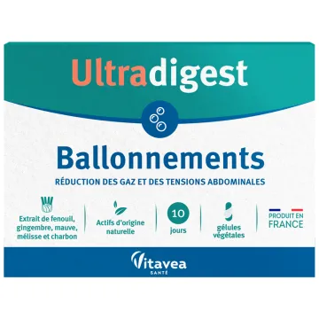 Vitavea Ultradigest Ballonnements 20 gélules